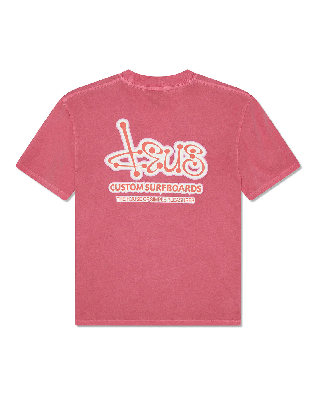 Sentient Tee - Raspberry - Image 4