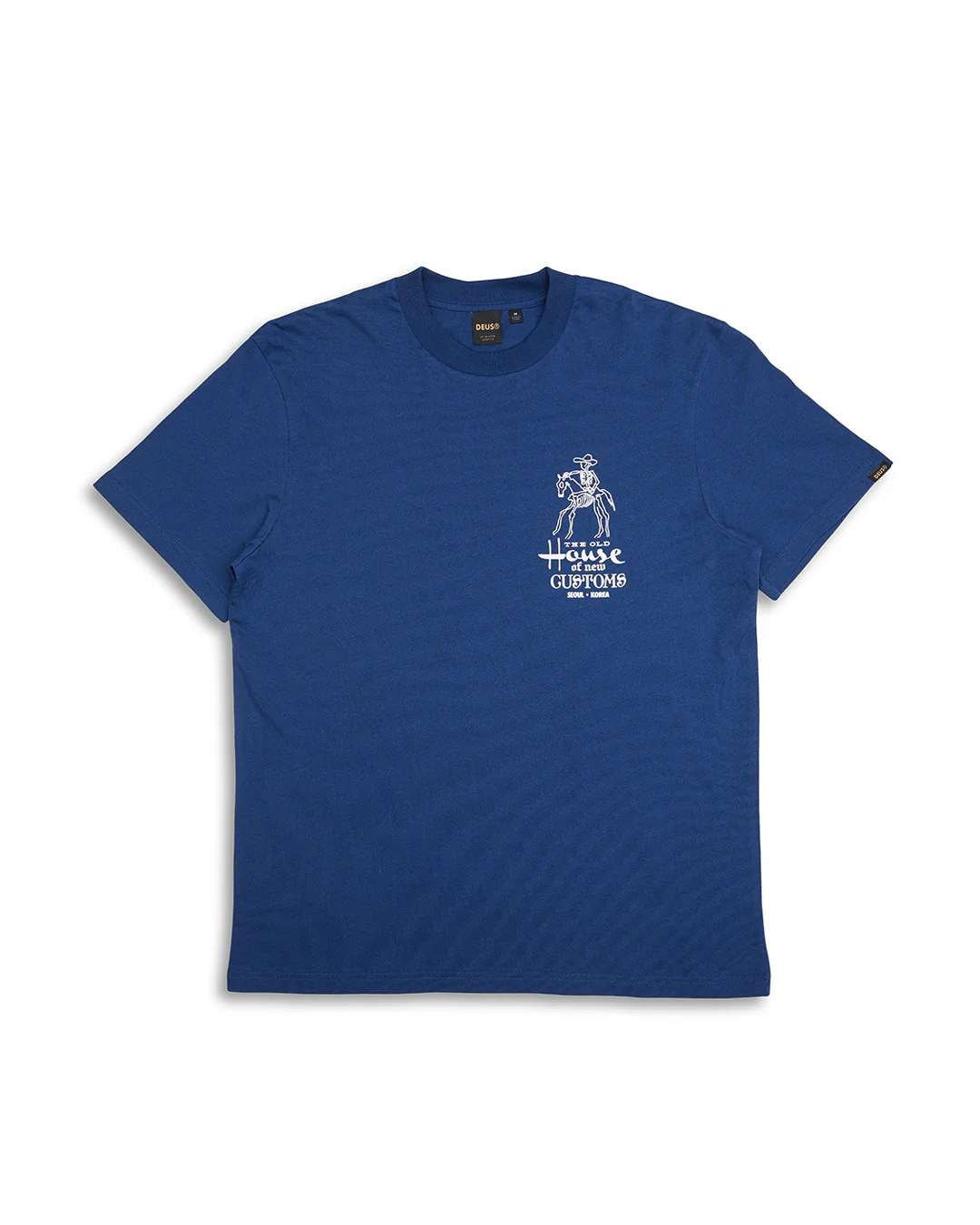 Seoul Address Tee - Mechanic Blue - Image 7