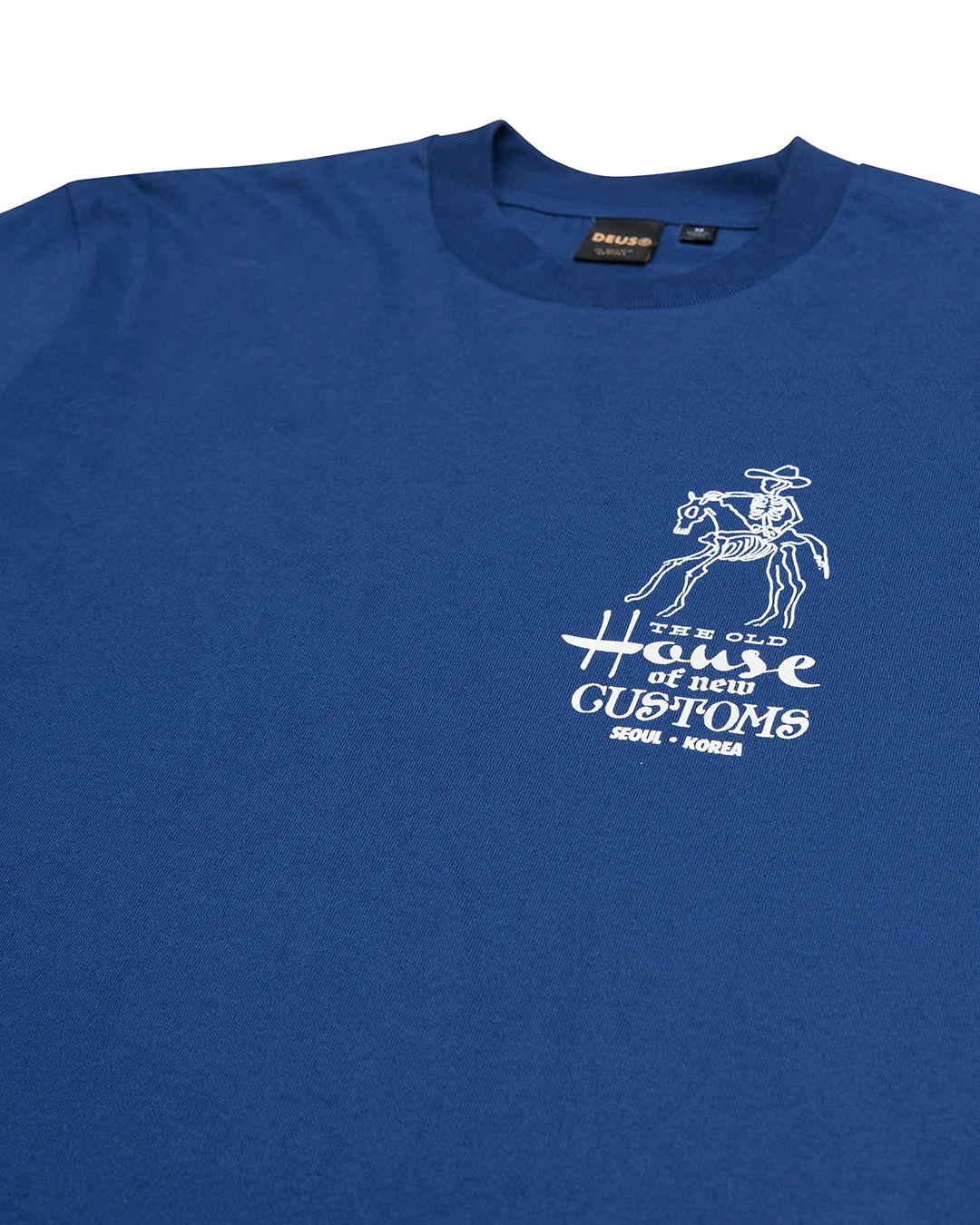 Seoul Address Tee - Mechanic Blue - Image 8