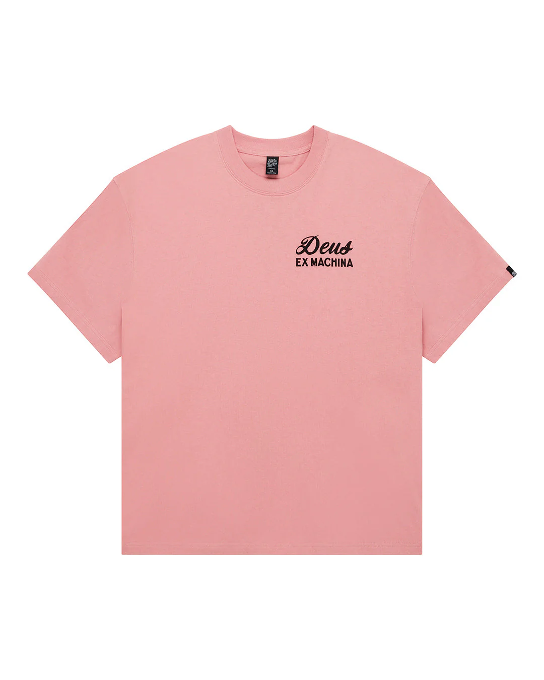 Seoul Sign Tee - Lobster Bisque Pink - Image 3