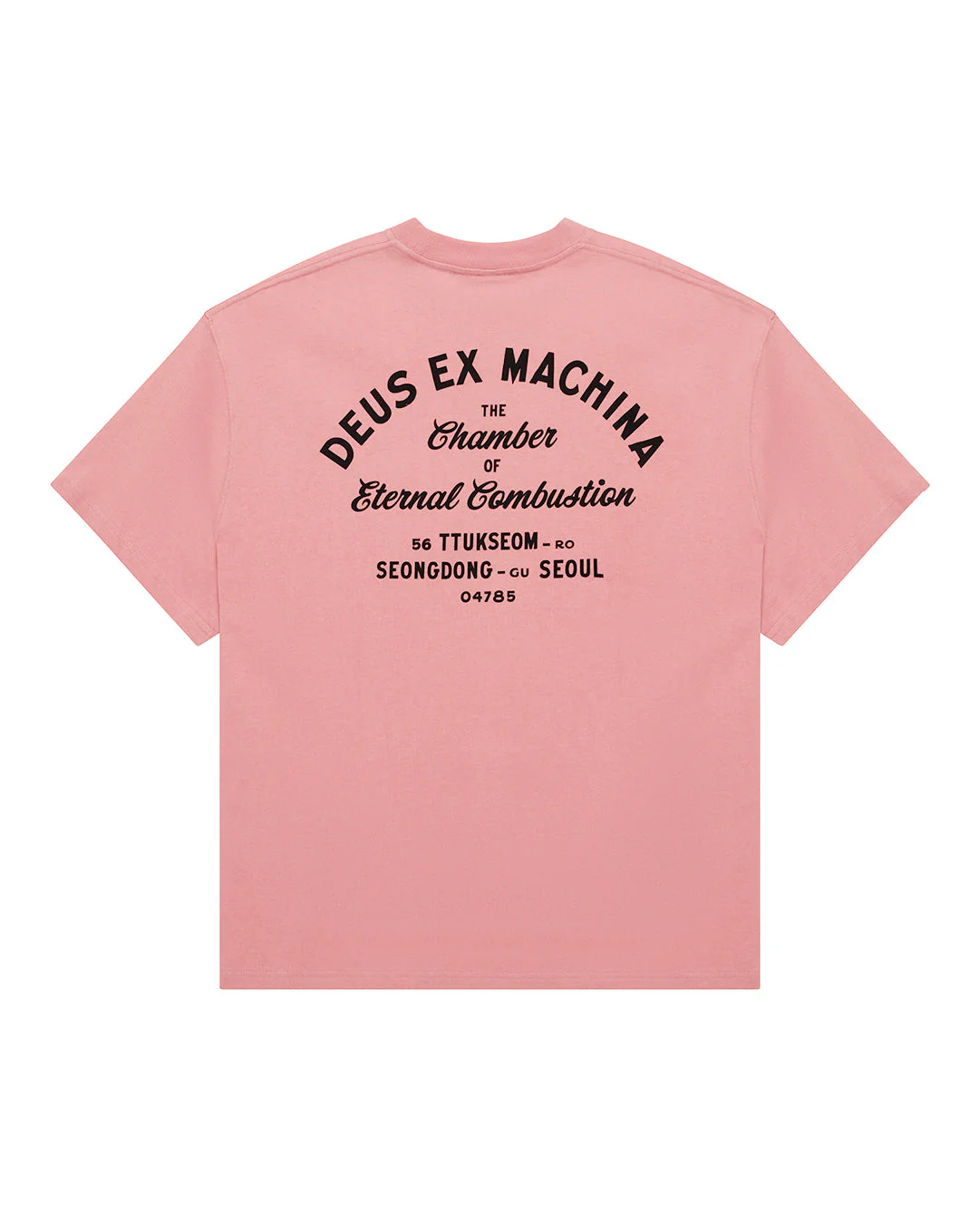 Seoul Sign Tee - Lobster Bisque Pink - Image 4