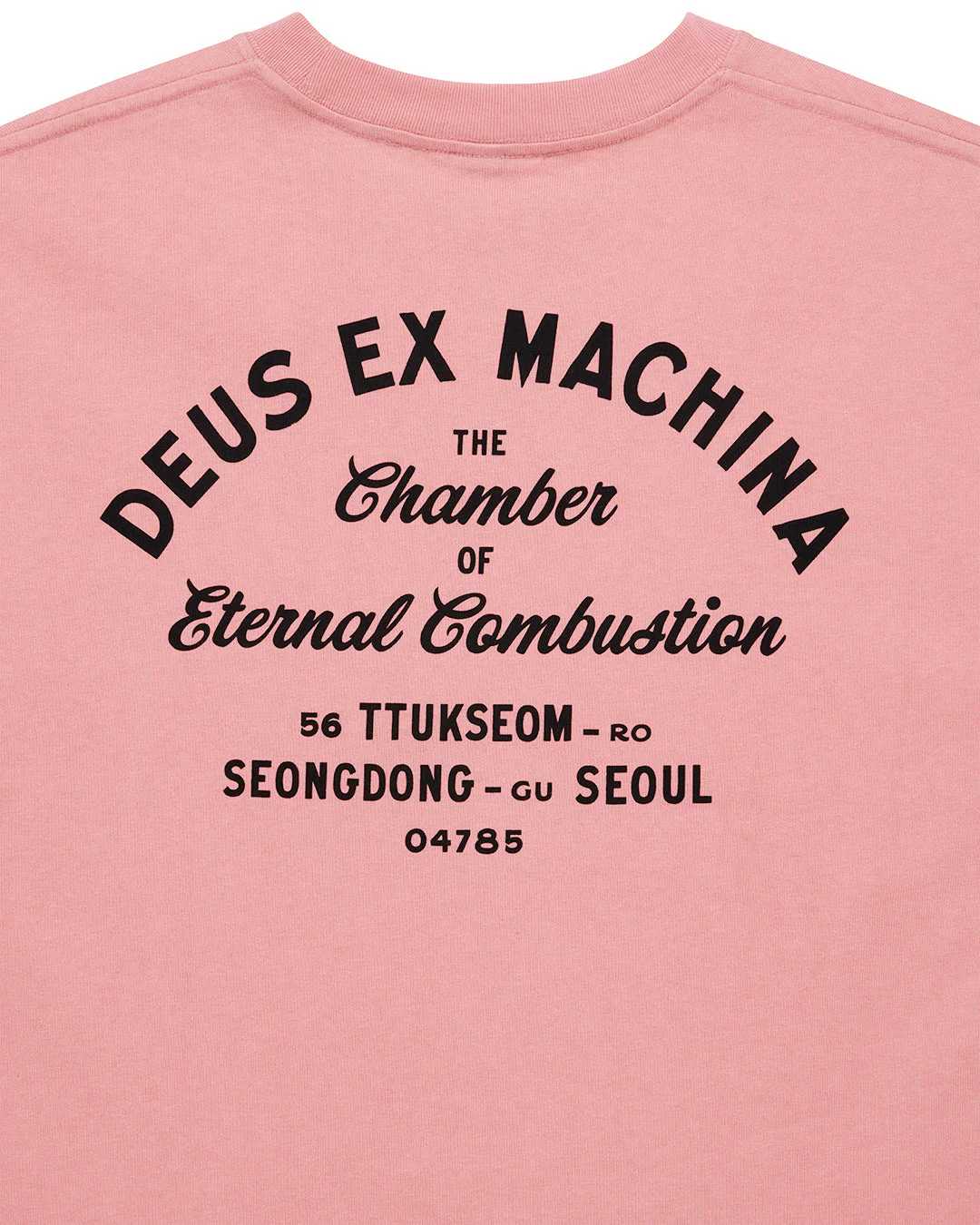 Seoul Sign Tee - Lobster Bisque Pink - Image 9