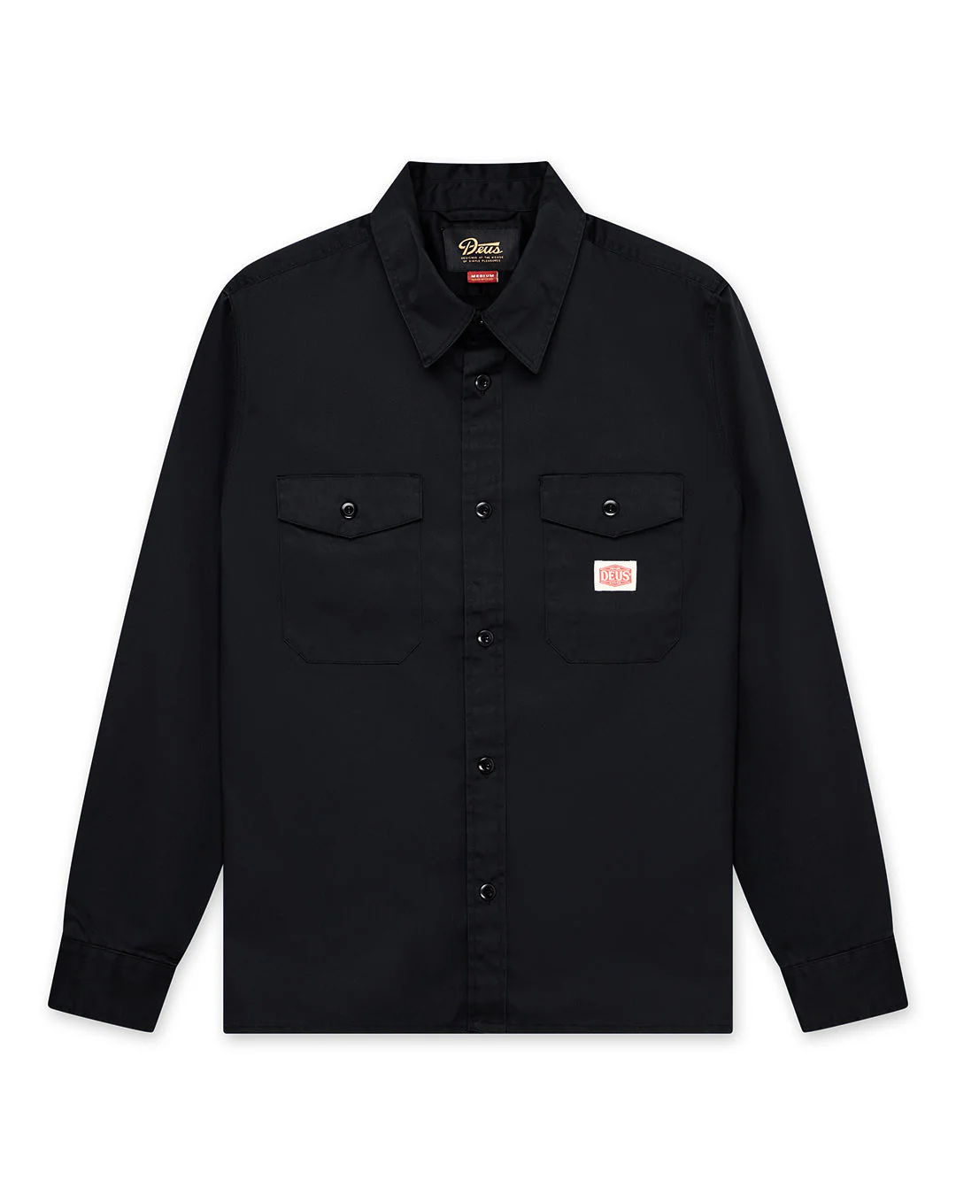 Service Ls Shirt - Black - Image 3