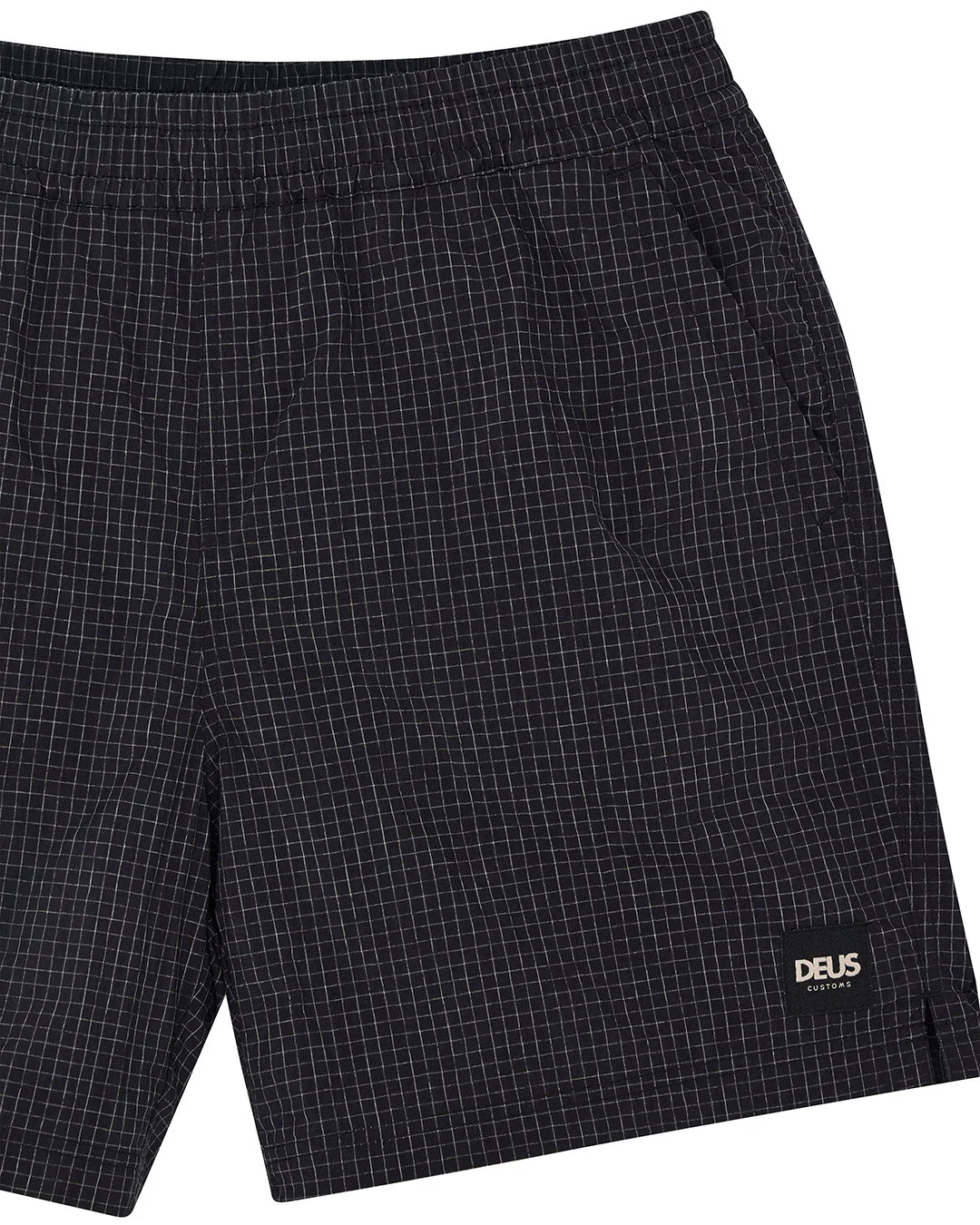 Service Mesh Swim Short - Black - Image 7