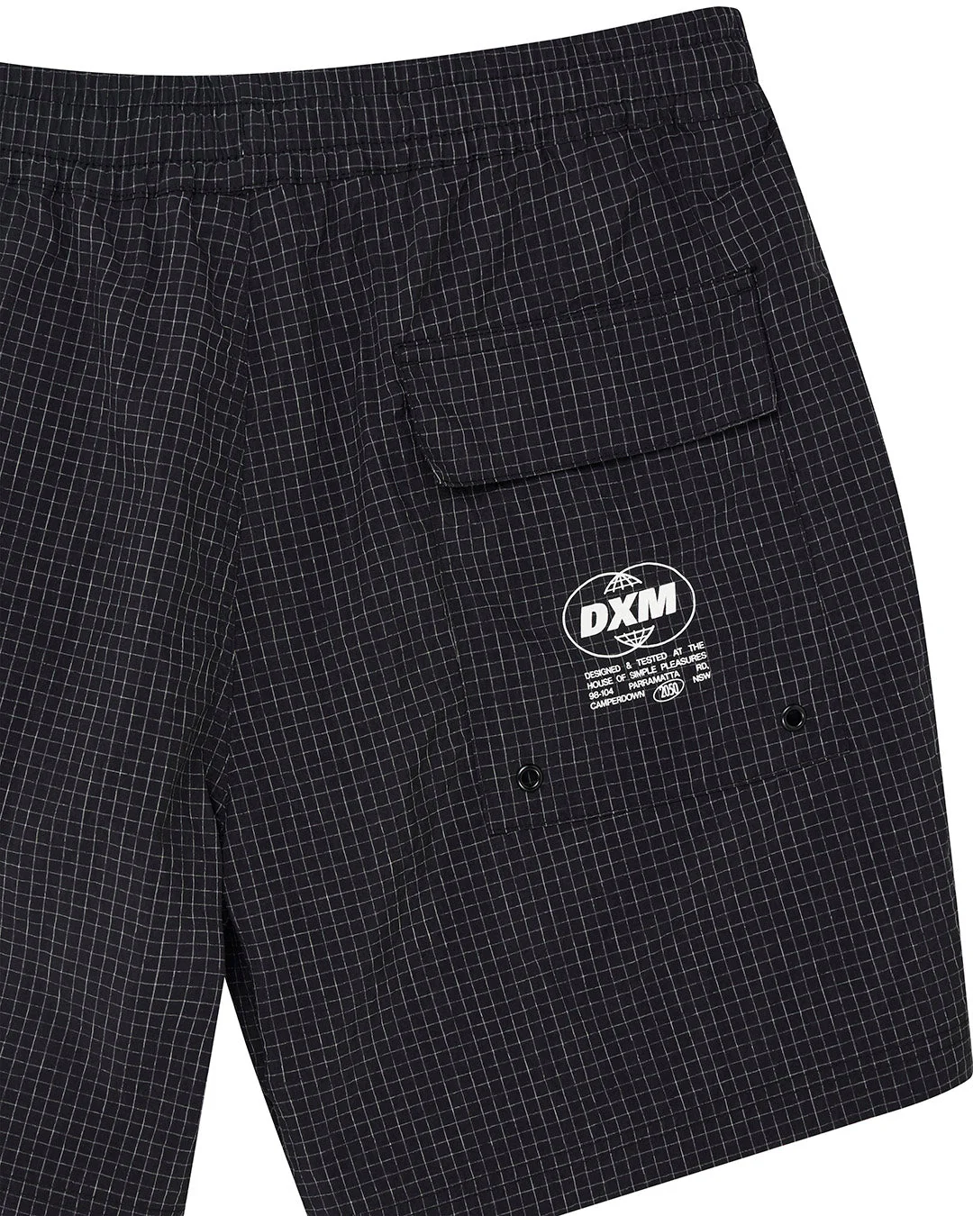 Service Mesh Swim Short - Black - Image 8