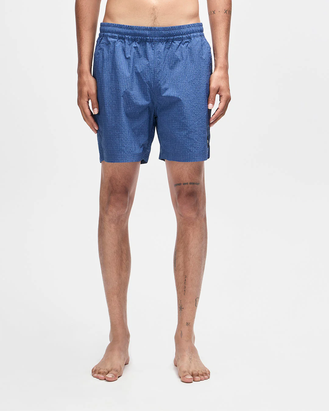 Service Mesh Swim Short - Mechanic Blue