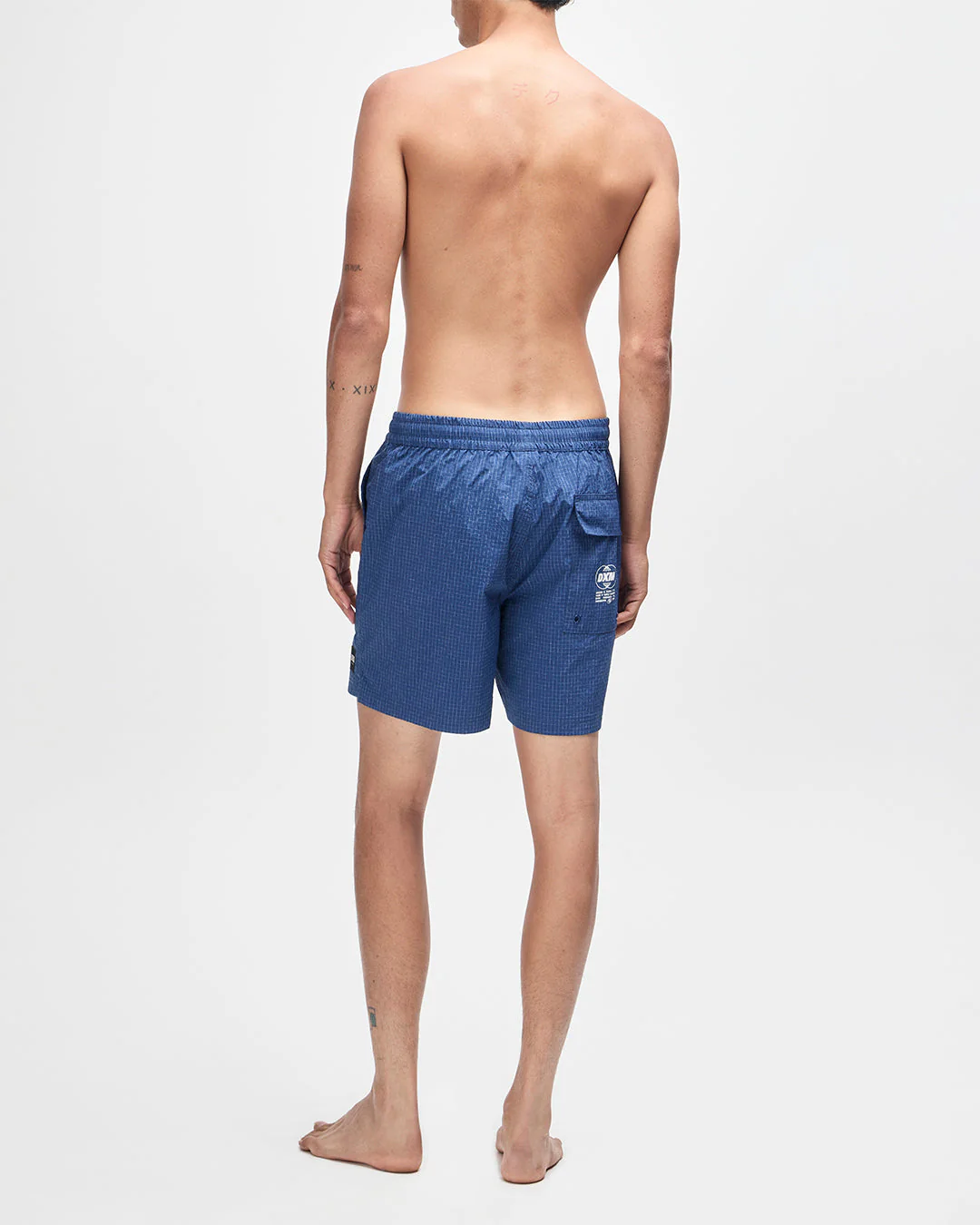Service Mesh Swim Short - Mechanic Blue - Image 6