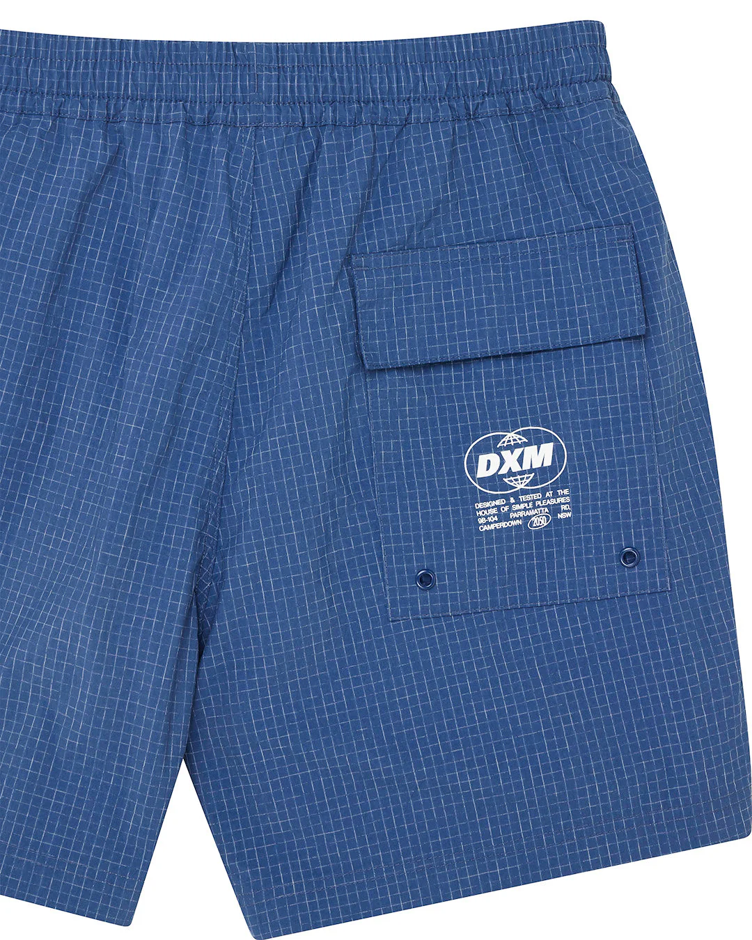 Service Mesh Swim Short - Mechanic Blue - Image 8