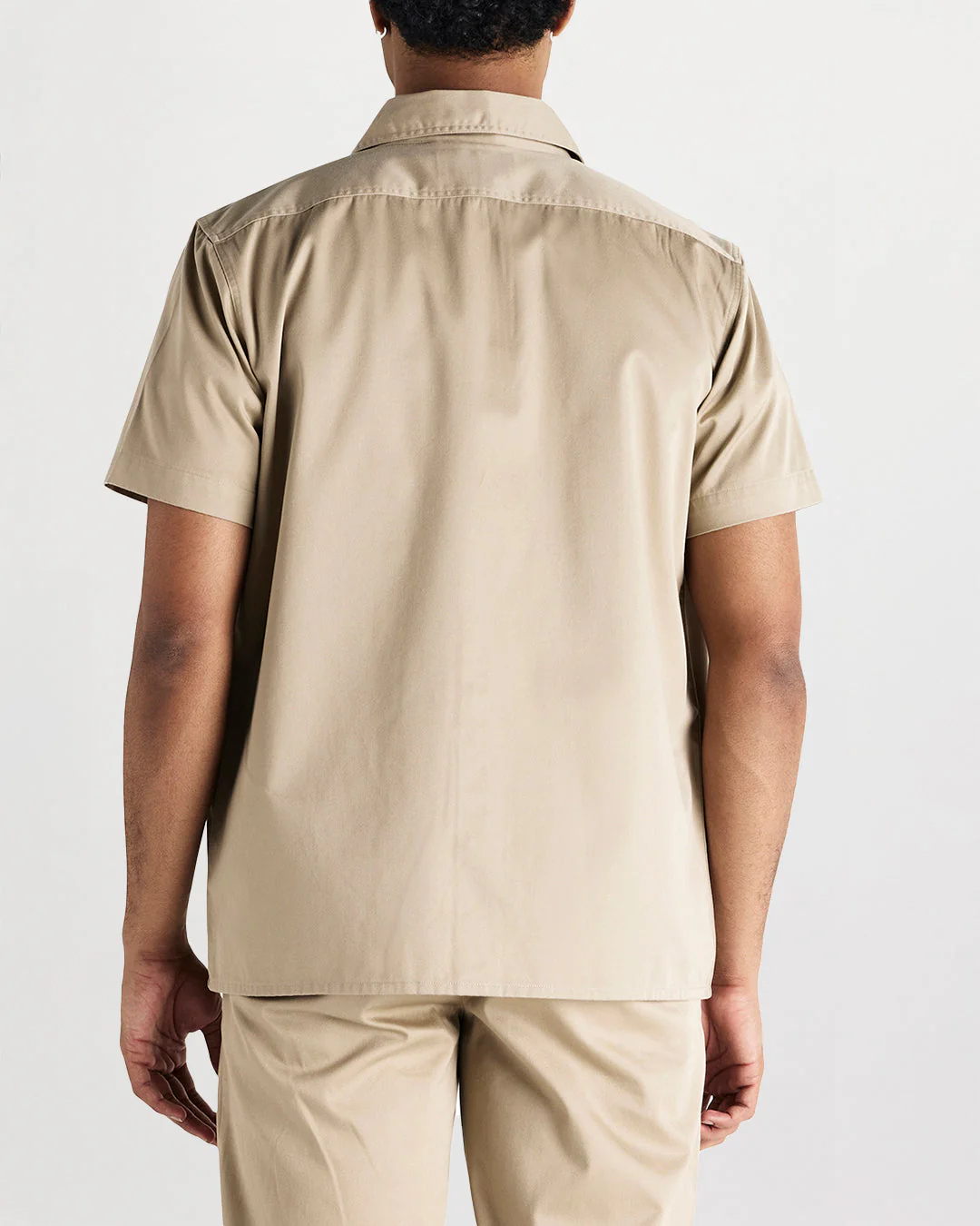 Service Ss Shirt - Khaki - Image 2
