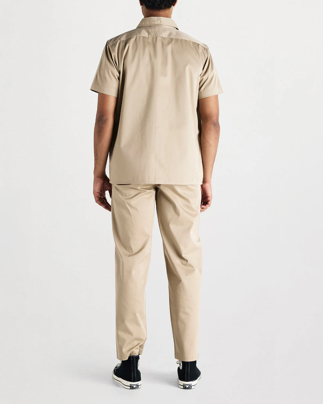 Service Ss Shirt - Khaki - Image 6