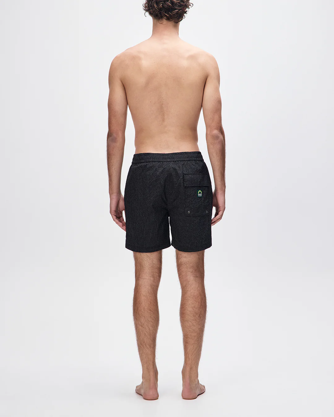 Service Swim Short - Black - Image 13