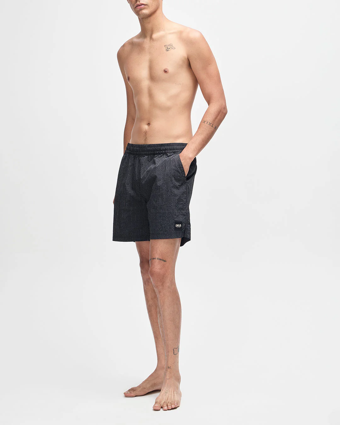 Service Swim Short - Black - Image 7