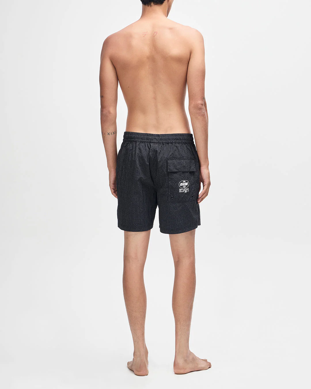 Service Swim Short - Black - Image 8