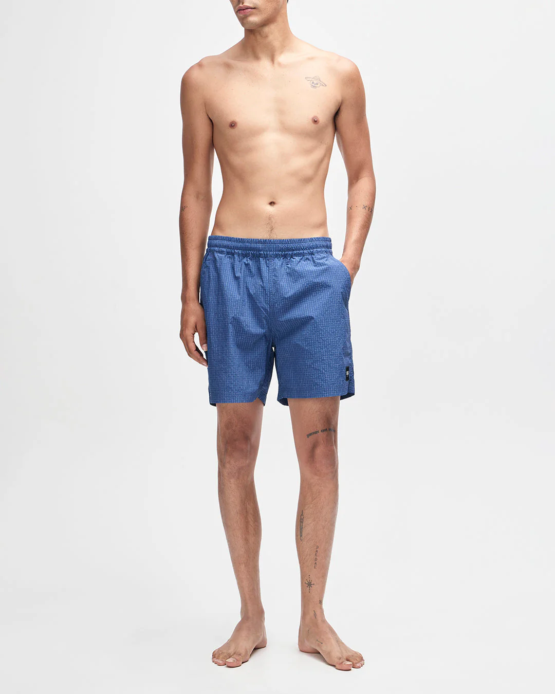 Service Swim Short - Mechanic Blue - Image 5