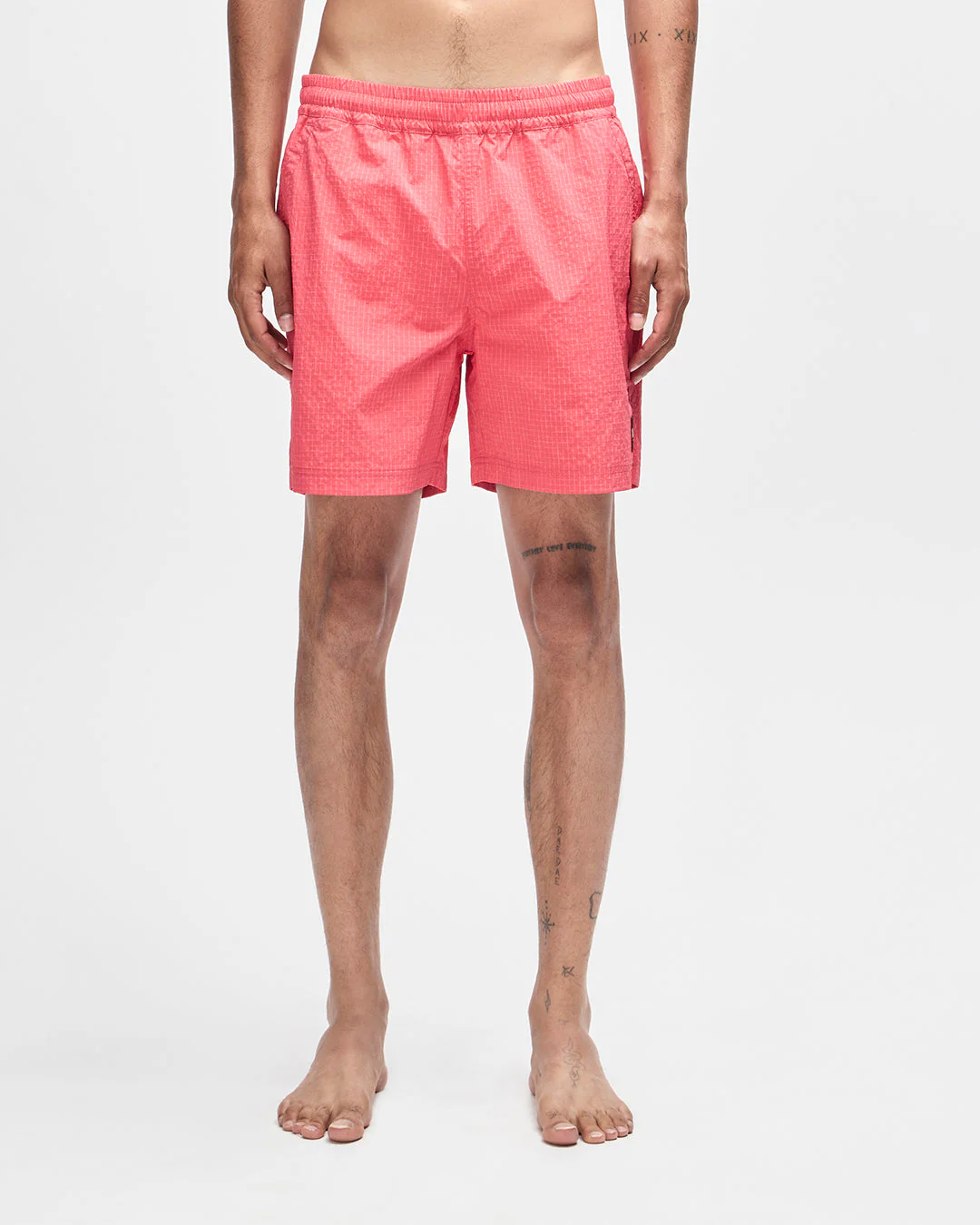 Service Swim Short - Melon Red