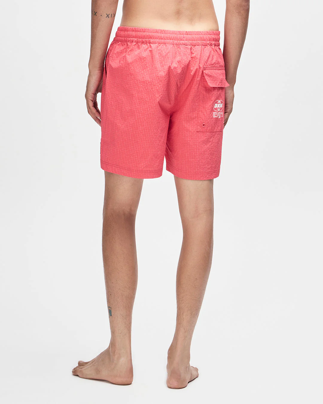 Service Swim Short - Melon Red - Image 2