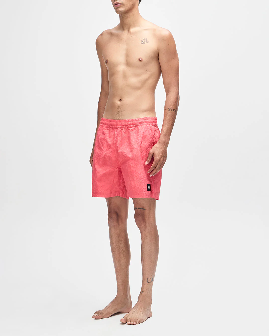 Service Swim Short - Melon Red - Image 5
