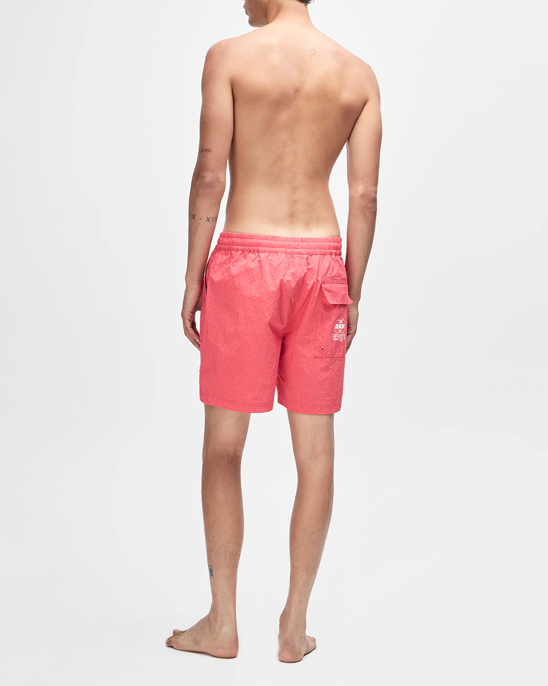 Service Swim Short - Melon Red - Image 6