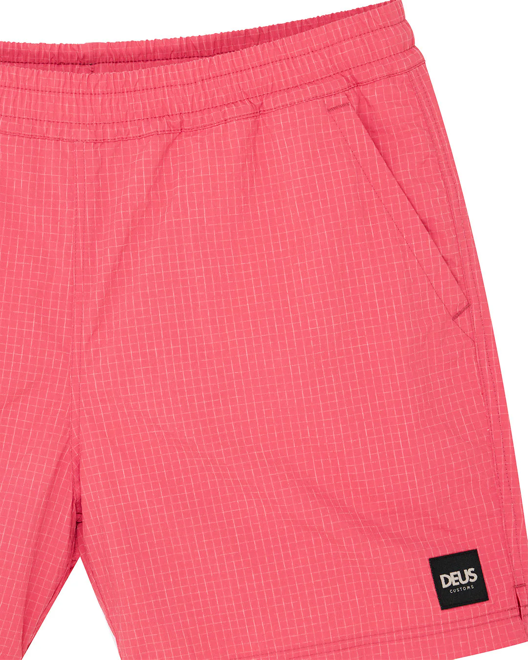 Service Swim Short - Melon Red - Image 7