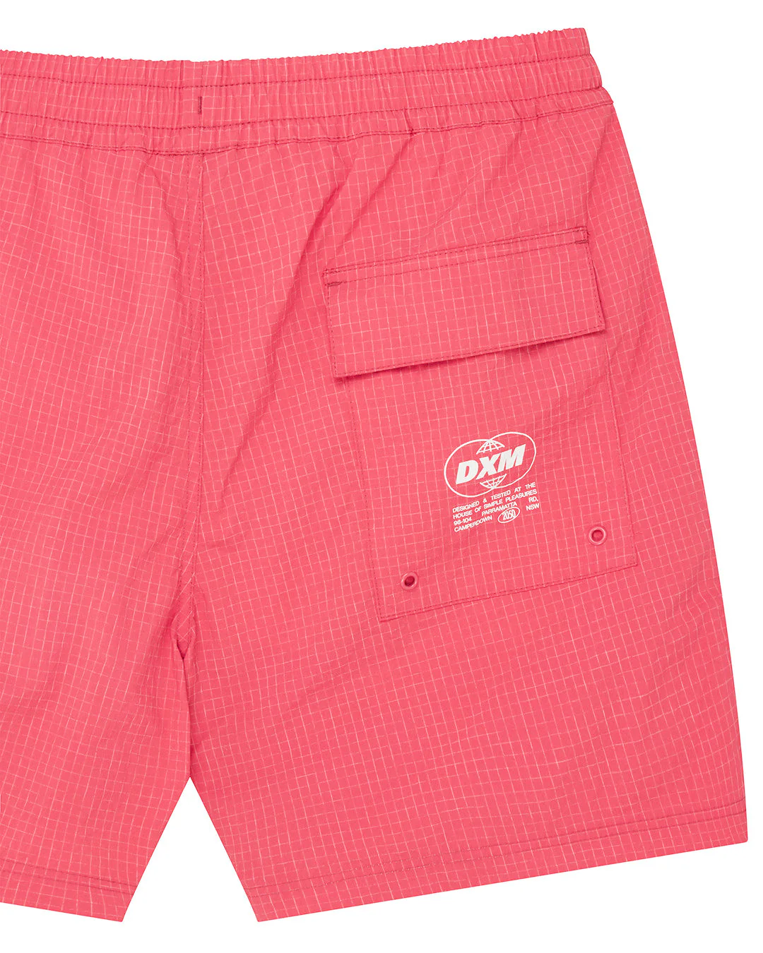 Service Swim Short - Melon Red - Image 8