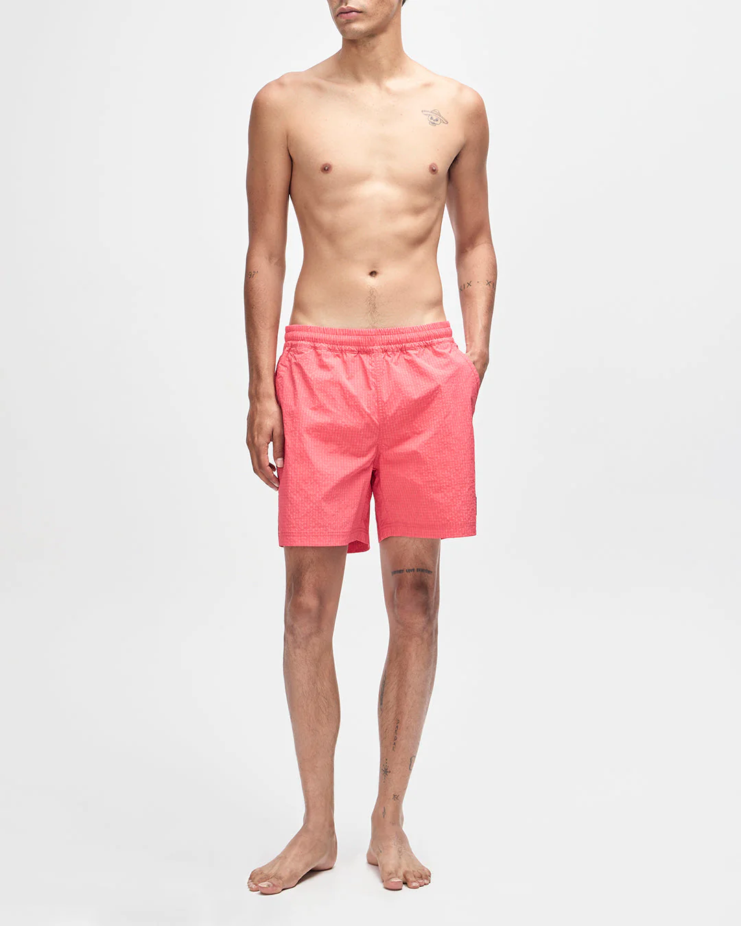 Service Swim Short - Melon Red - Image 9