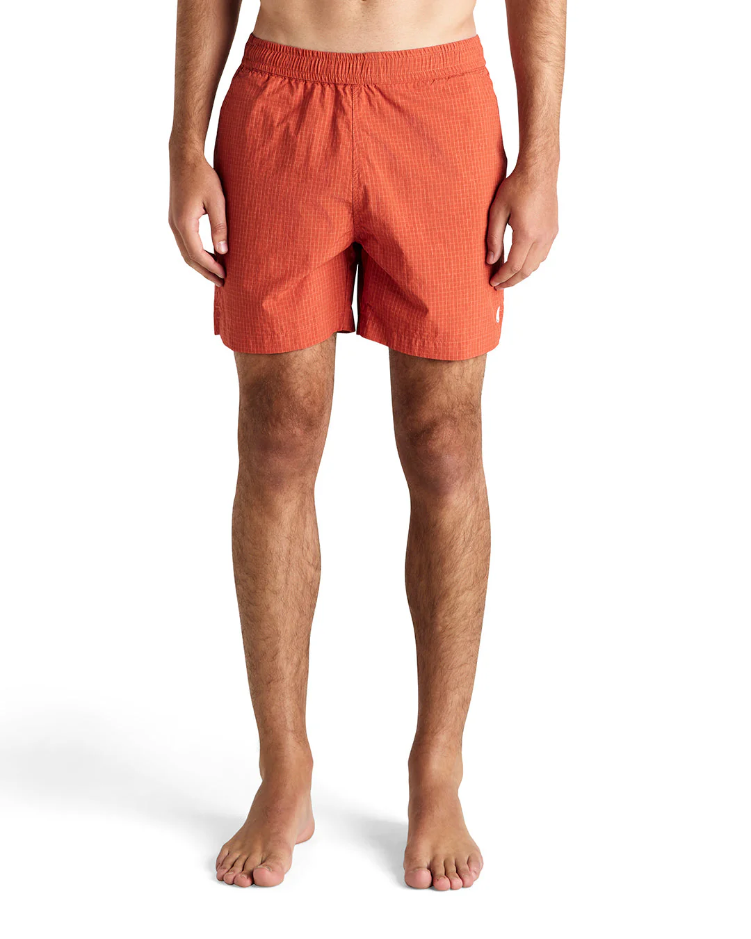 Service Swim Short - Terracotta