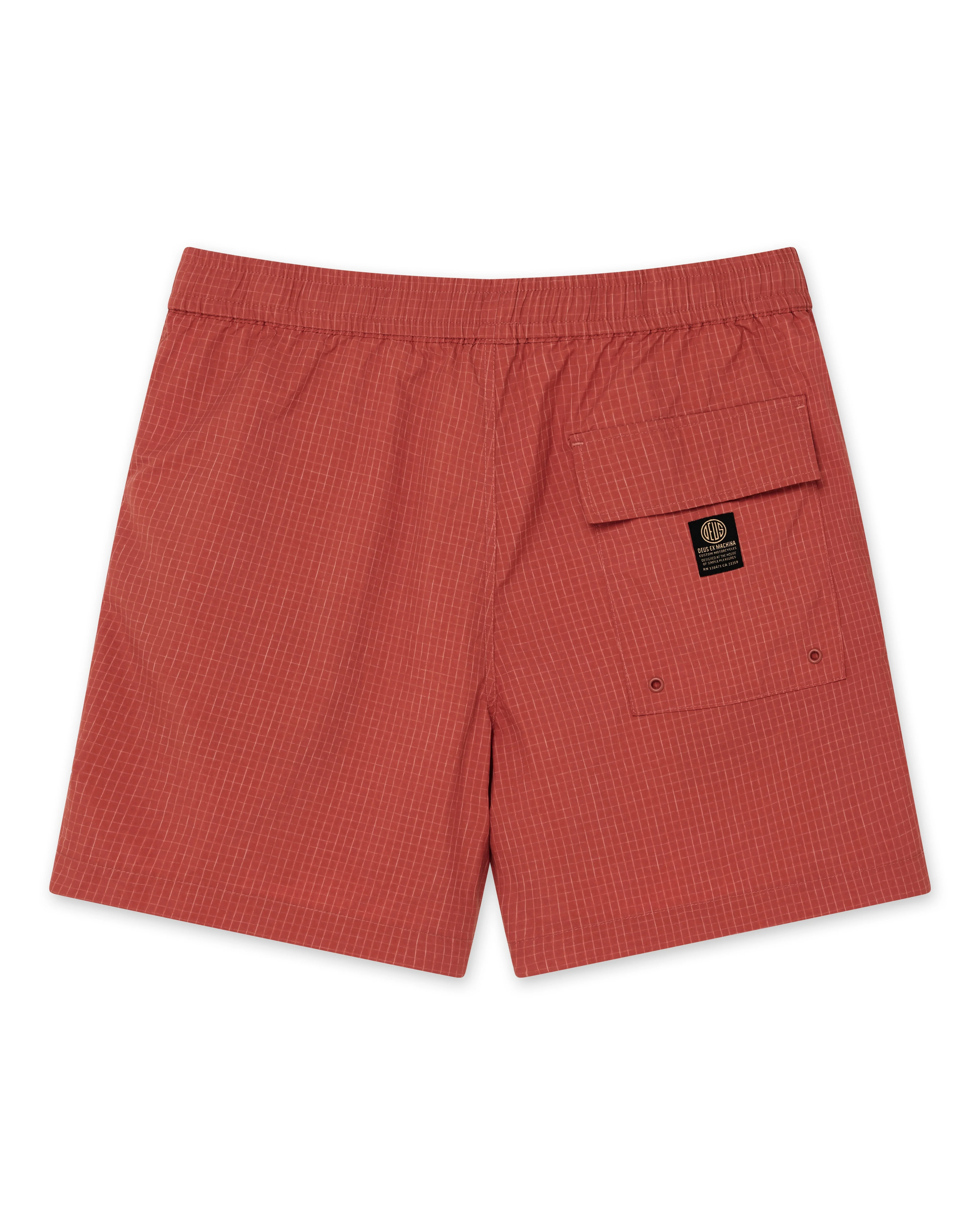 Service Swim Short - Terracotta - Image 4