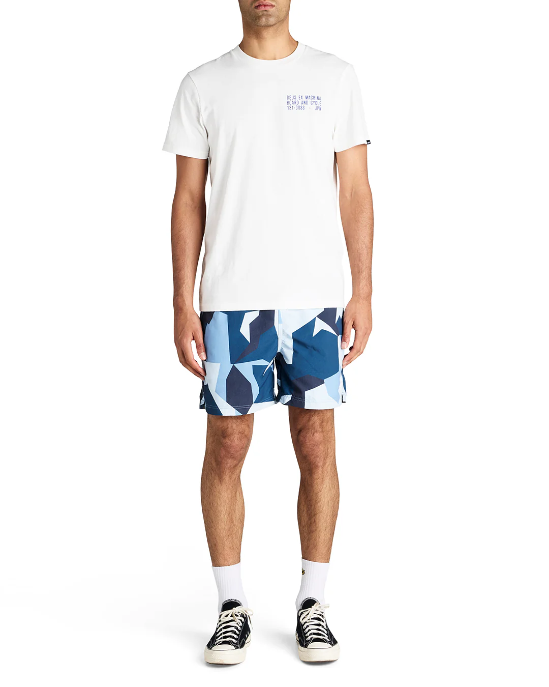 Service Swimshort - Blue Camo - Image 3