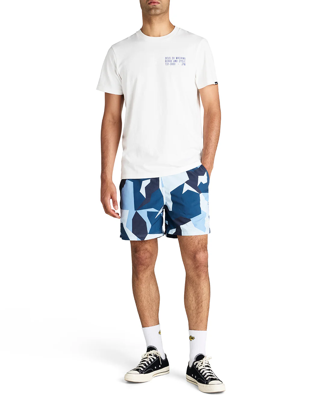 Service Swimshort - Blue Camo - Image 5