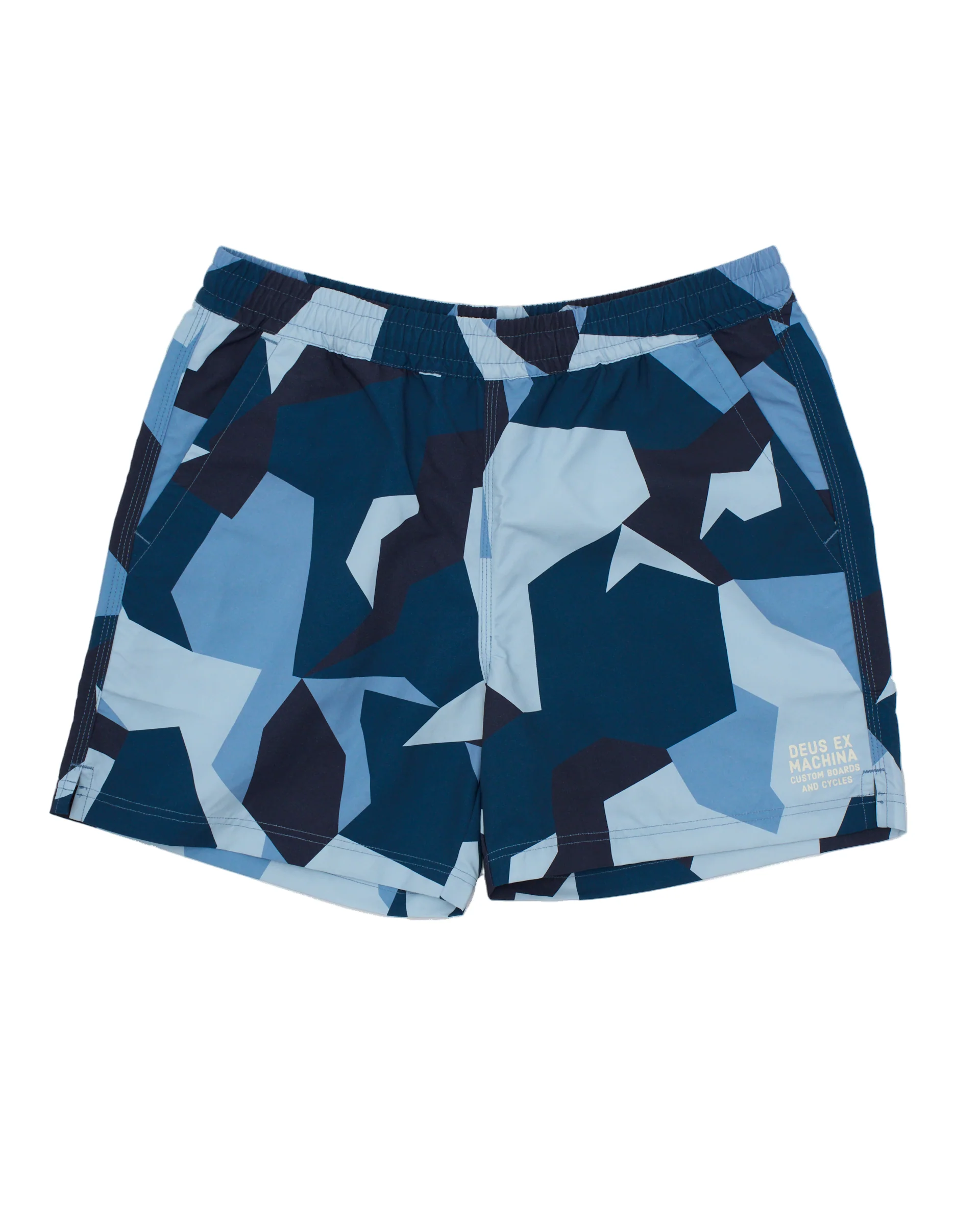 Service Swimshort - Blue Camo - Image 6