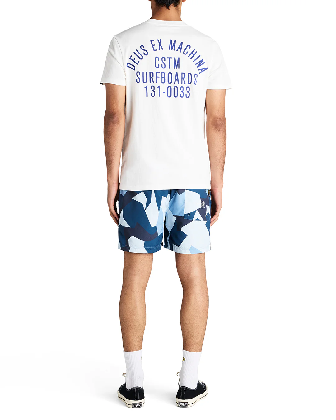 Service Swimshort - Blue Camo - Image 4