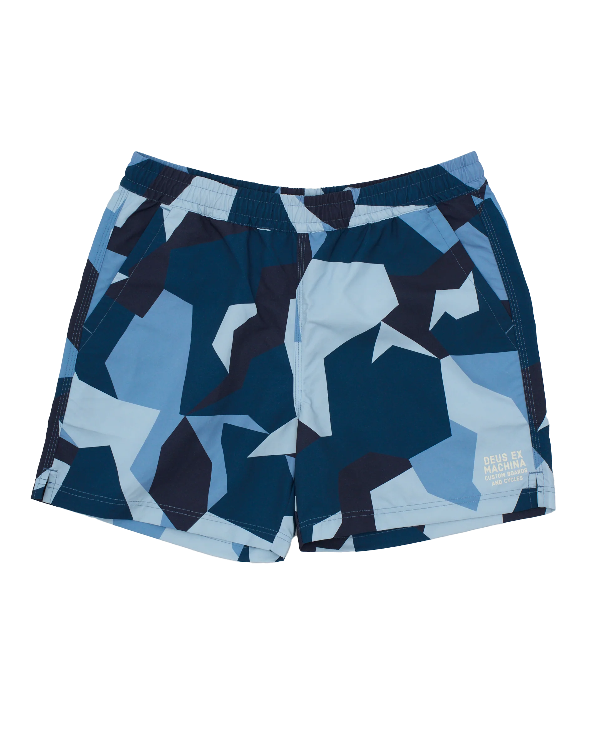 Service Swimshort - Blue Camo - Image 5