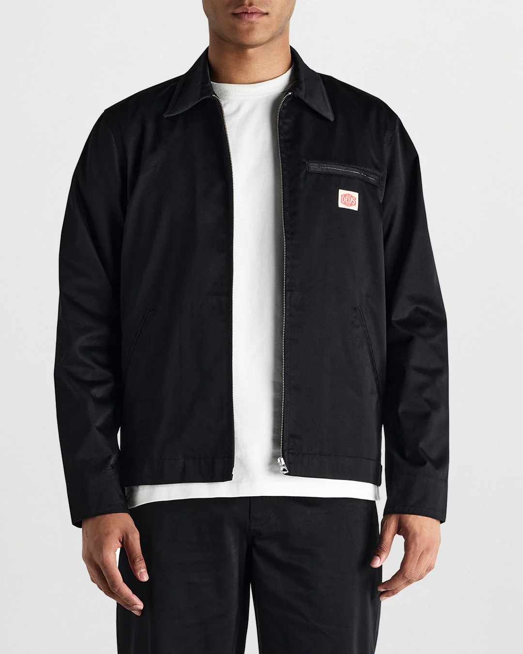 Service Work Jacket - Black