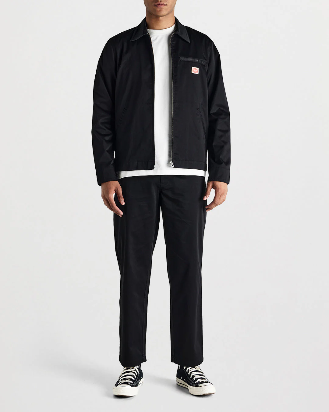 Service Work Jacket - Black - Image 5