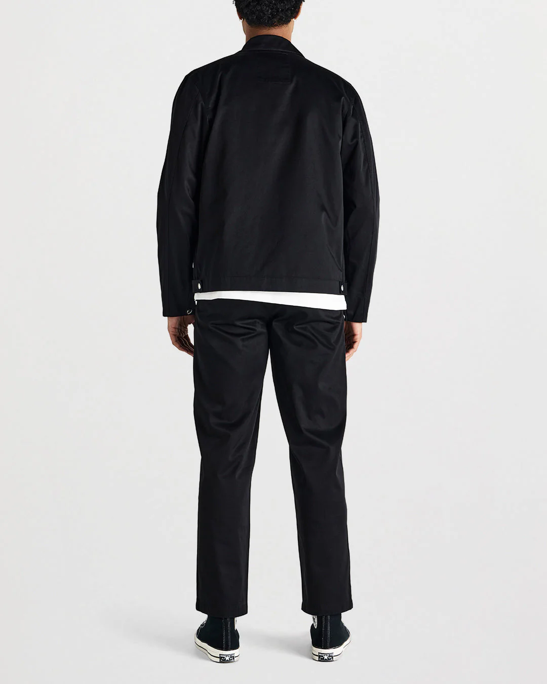Service Work Jacket - Black - Image 6