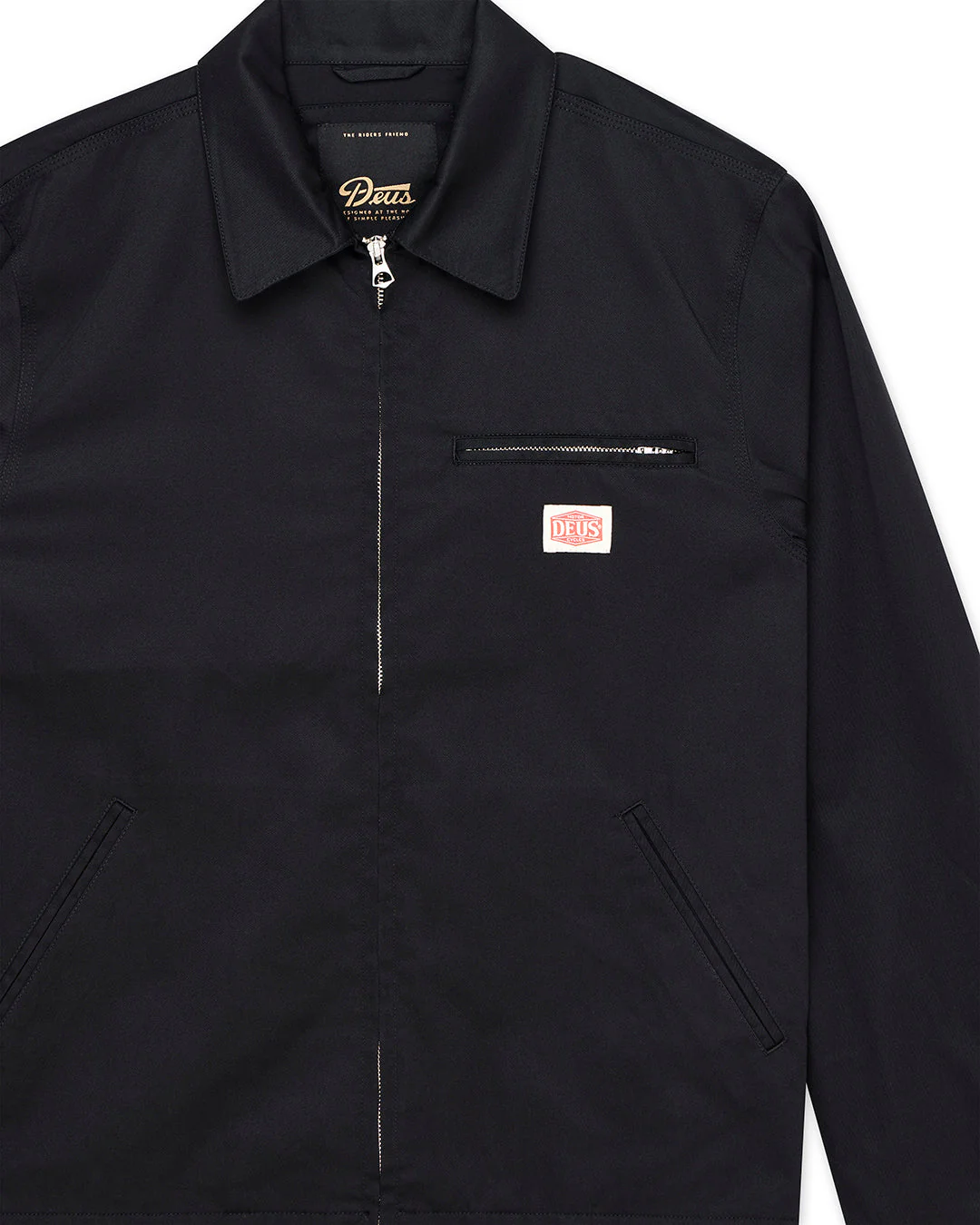 Service Work Jacket - Black - Image 7