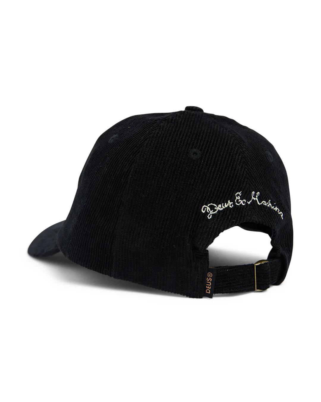 Shield Cord Dad Cap - Black - Image 2
