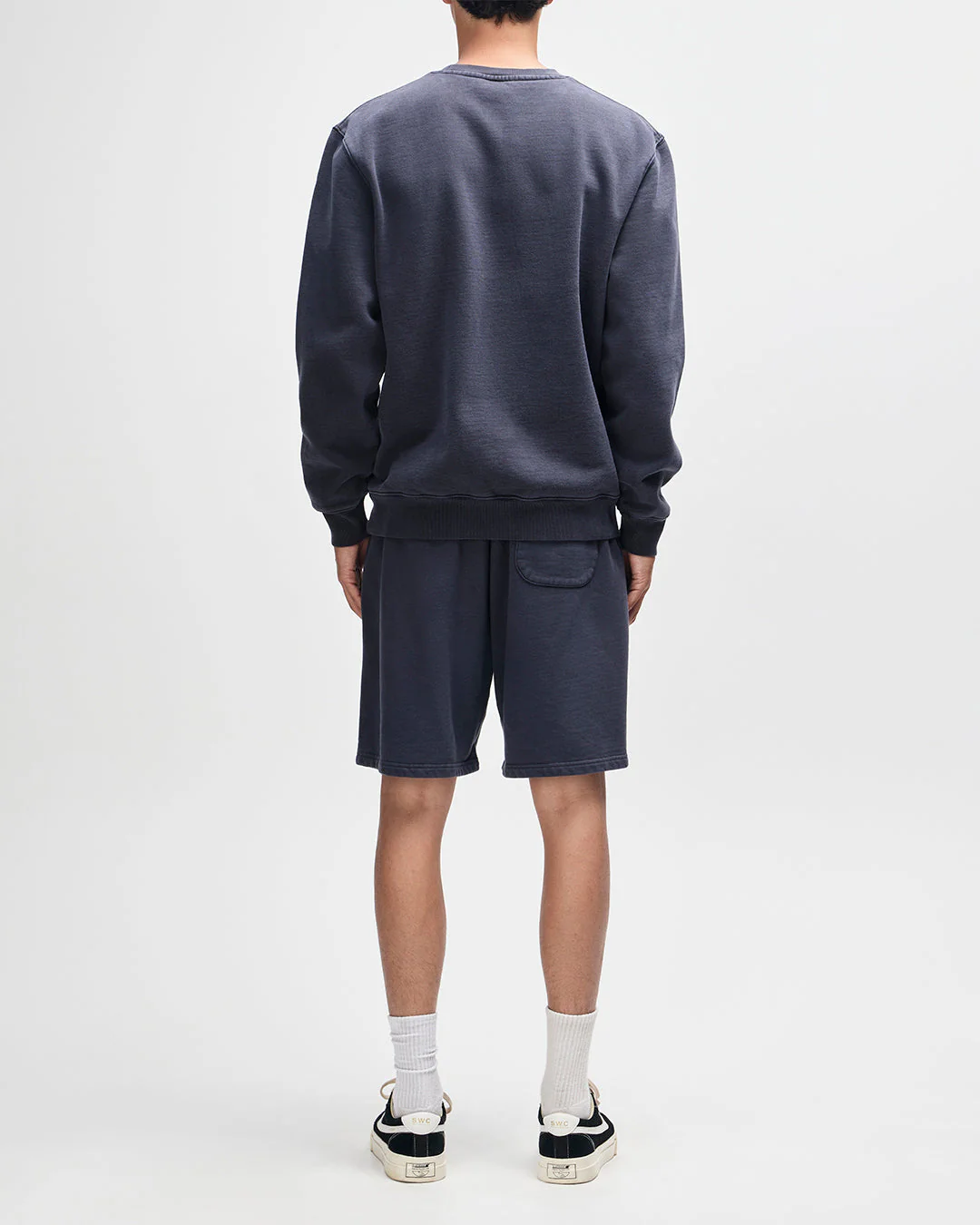Shield Garment Dyed Crew - Black - Image 6