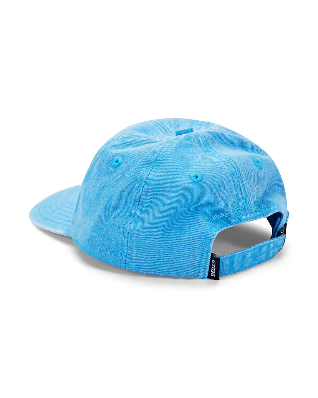 Shield Garment Dyed Dad Cap - Bonnie Blue - Image 2