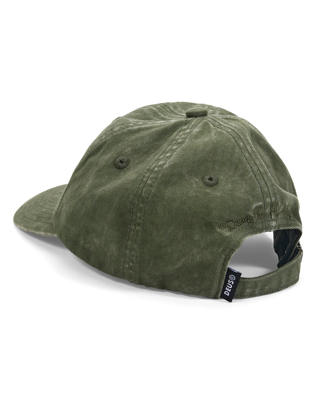 Shield Garment Dyed Dad Cap - Cypress Green - Image 2