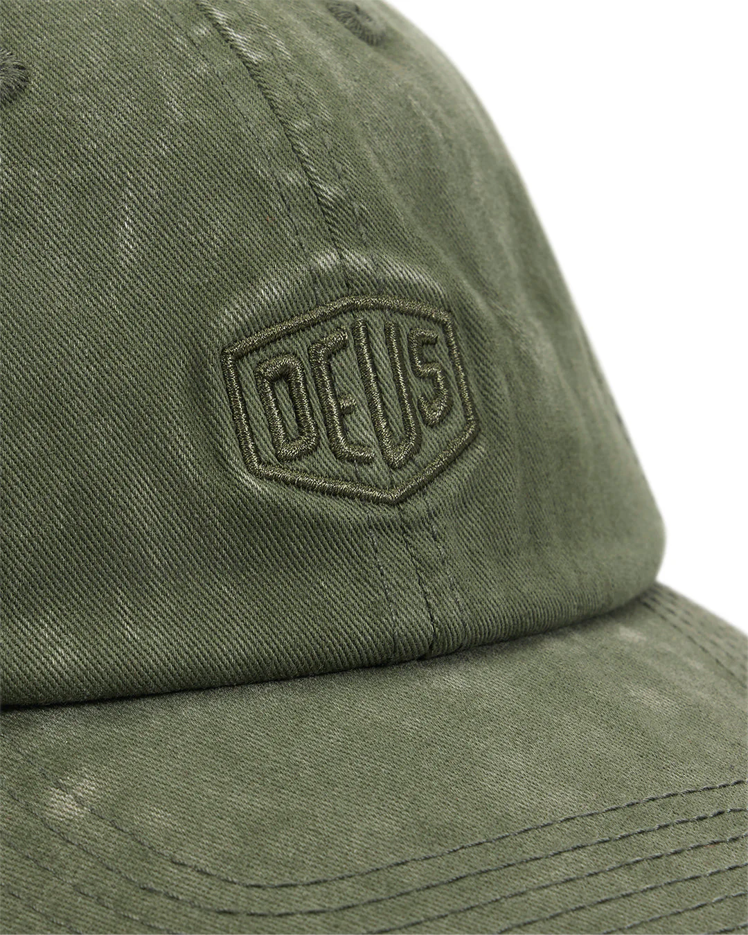 Shield Garment Dyed Dad Cap - Cypress Green - Image 3