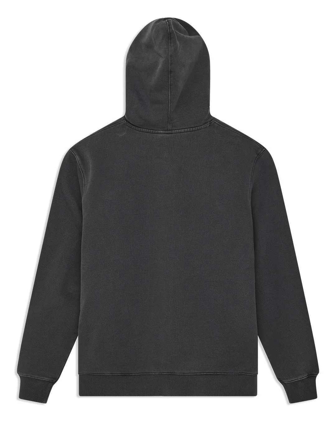 Shield Garment Dyed Hoodie - Black - Image 4