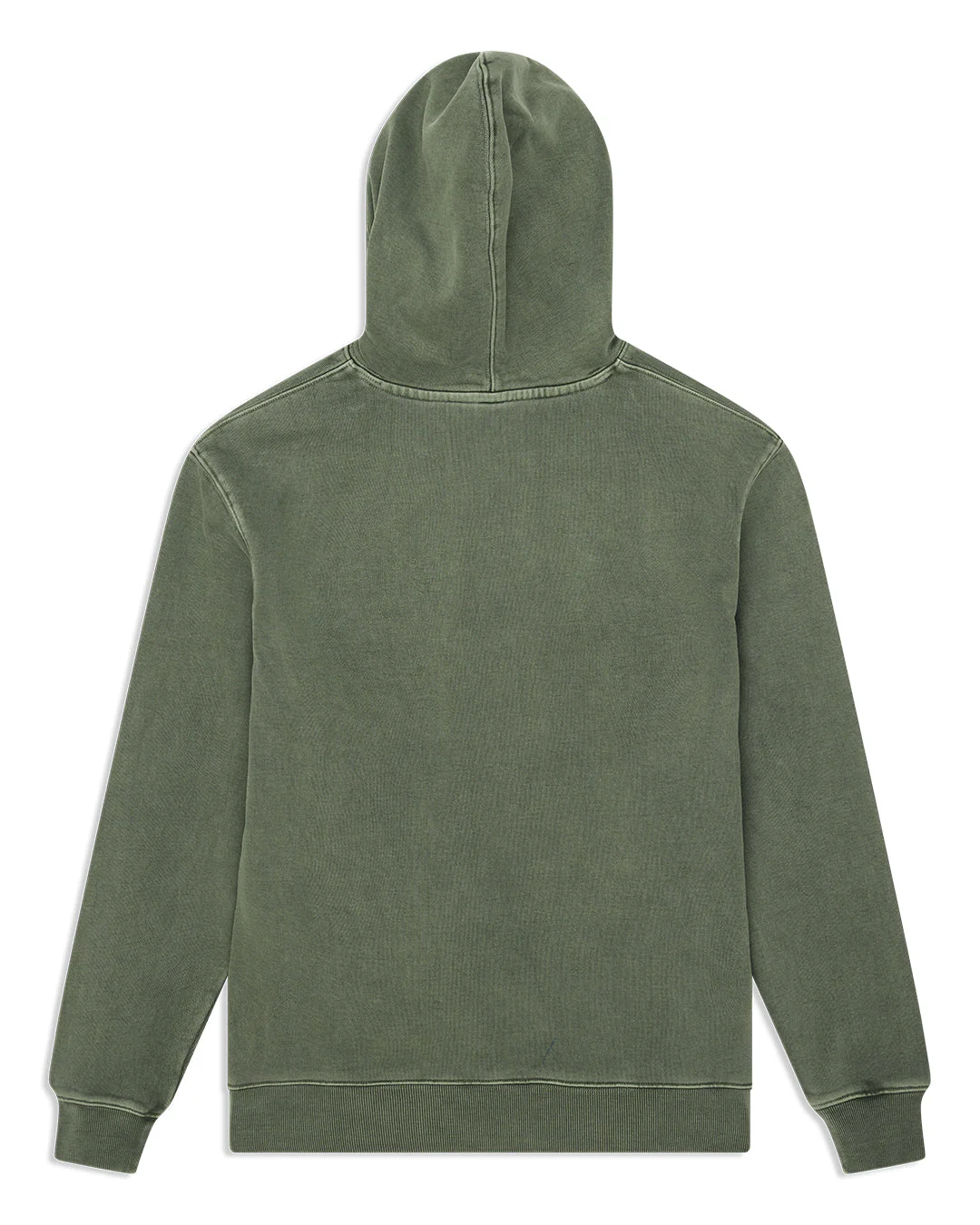 Shield Garment Dyed Hoodie - Cypress Green - Image 4