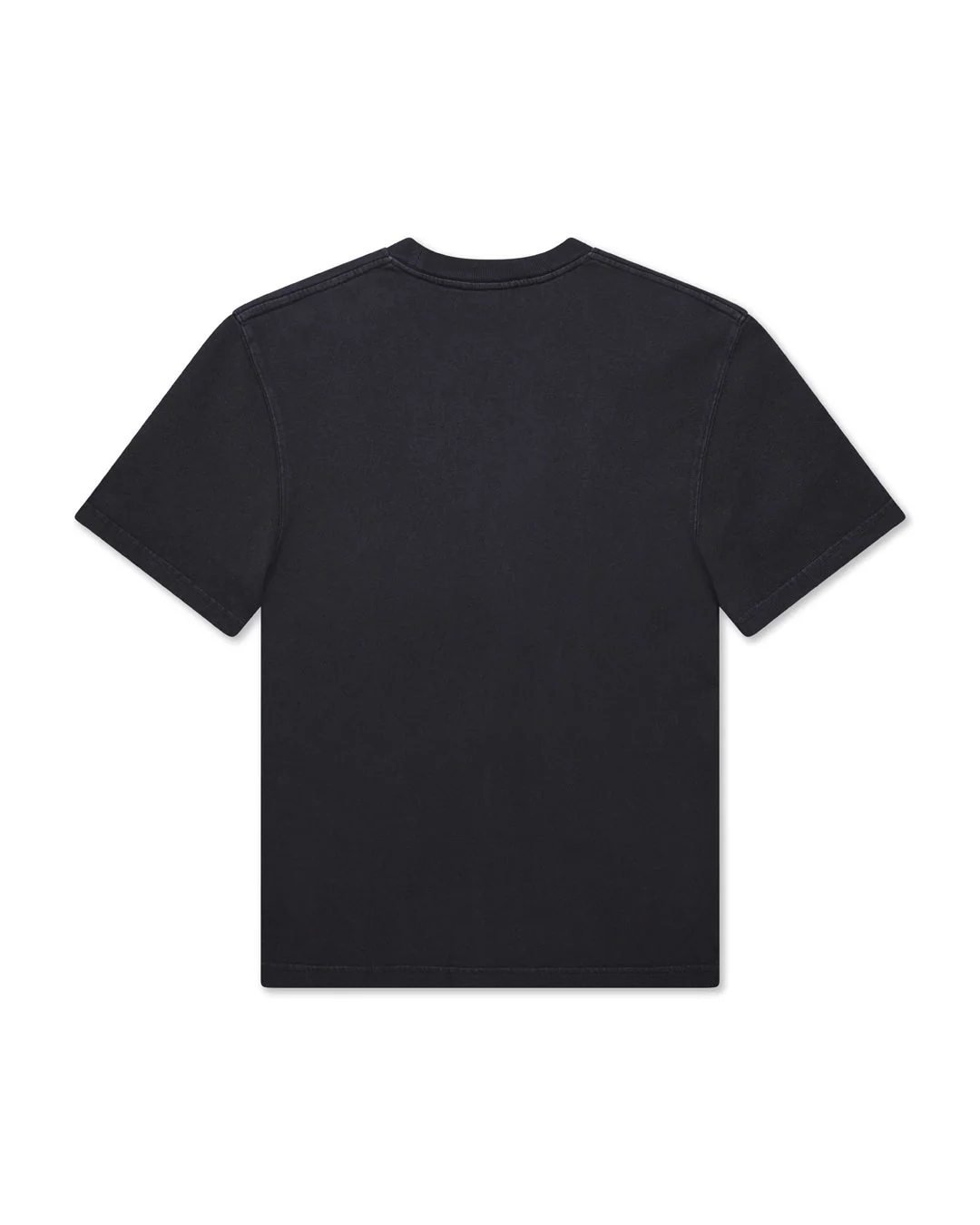 Shield Garment Dyed Tee - Black - Image 2