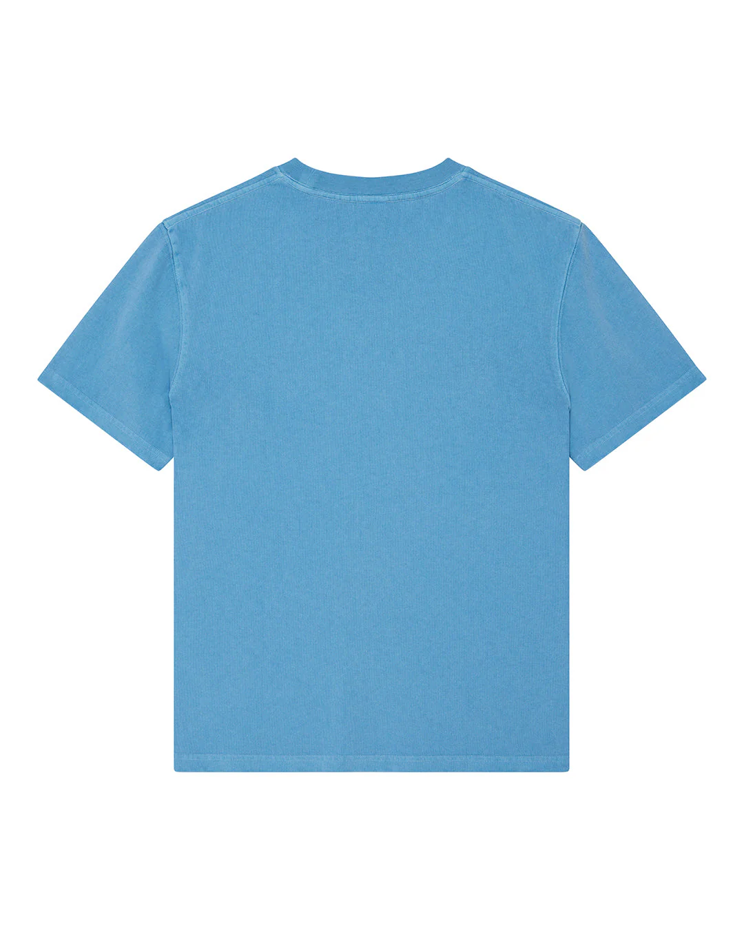 Shield Garment Dyed Tee - Bonnie Blue - Image 2
