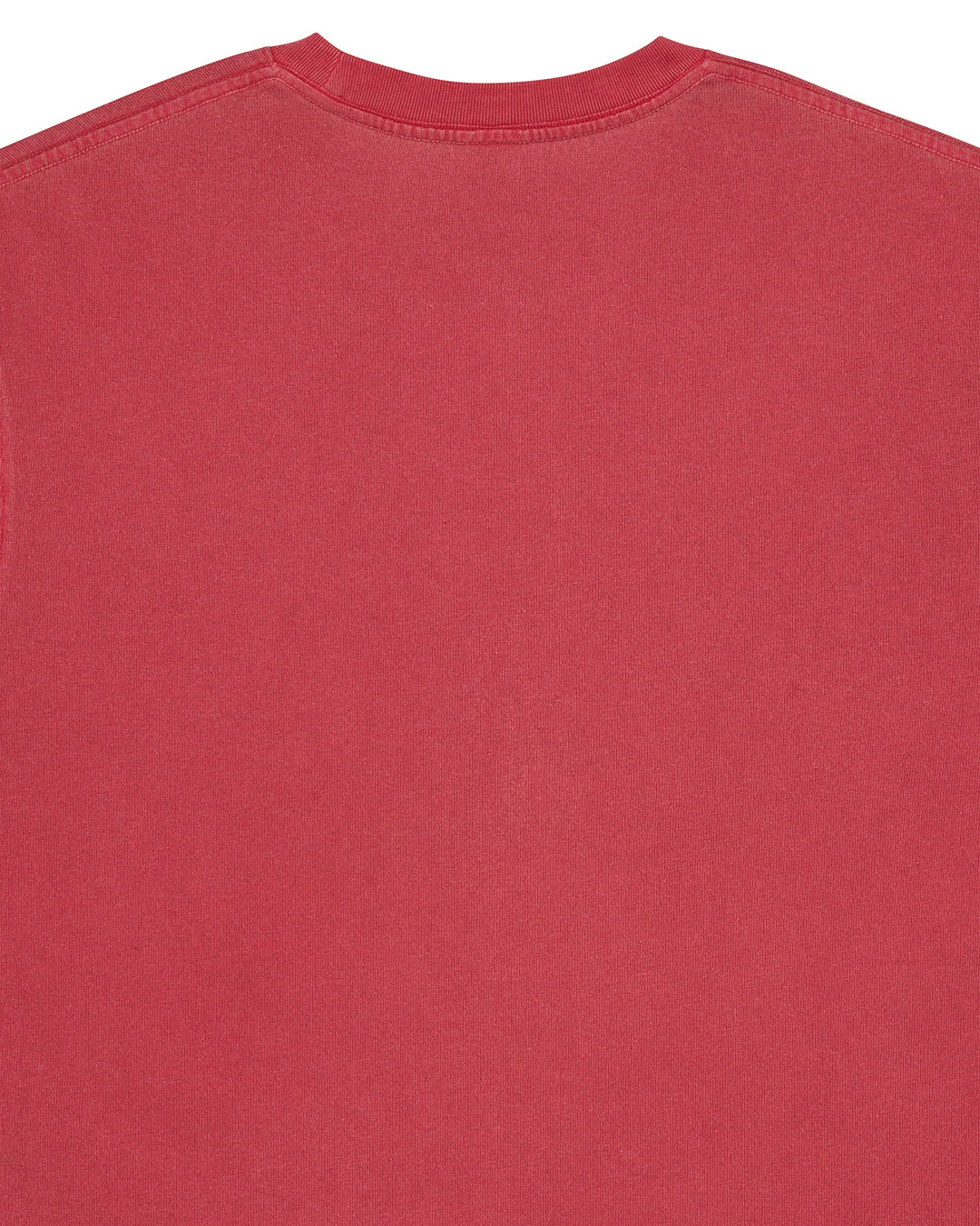 Shield Garment Dyed Tee - Lava Falls Red - Image 4