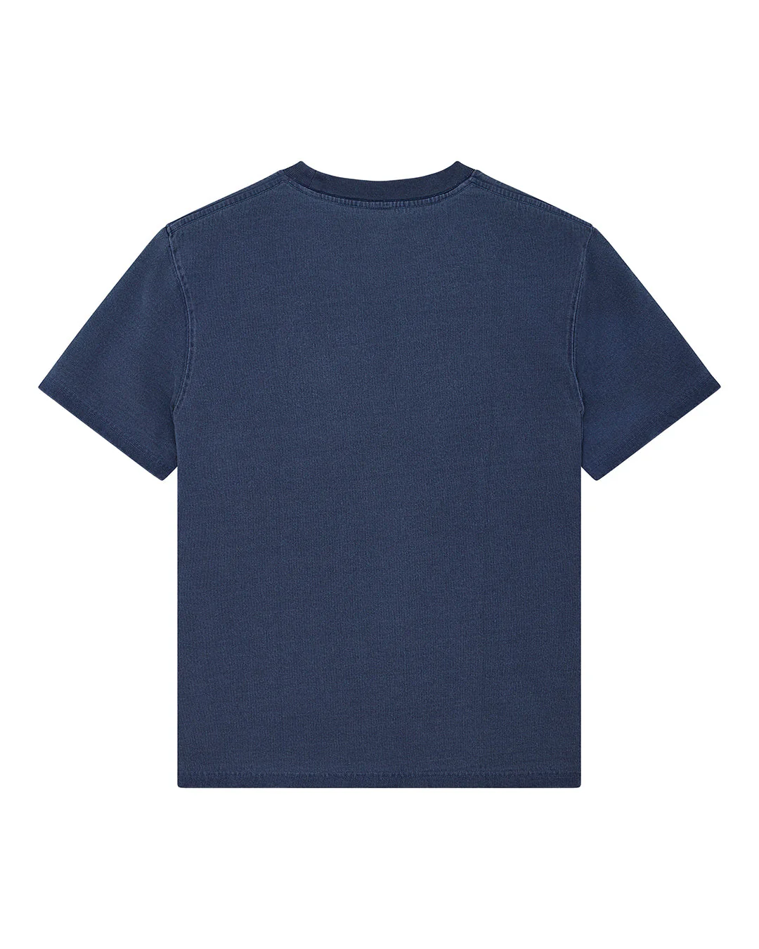 Shield Garment Dyed Tee - Mechanic Blue - Image 2