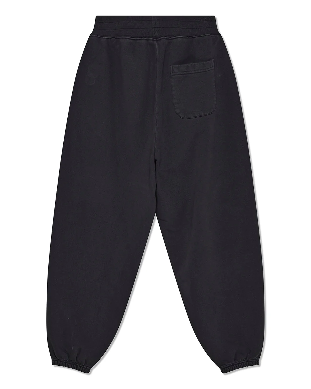 Shield Garment Dyed Track Pant - Black - Image 4