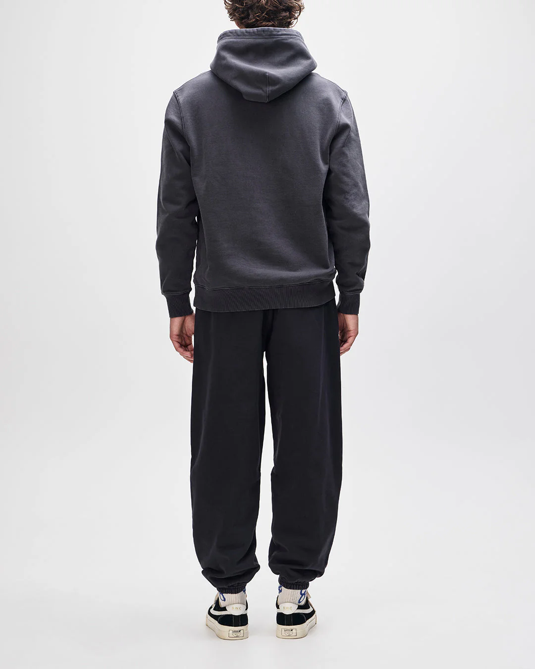 Shield Garment Dyed Track Pant - Black - Image 7