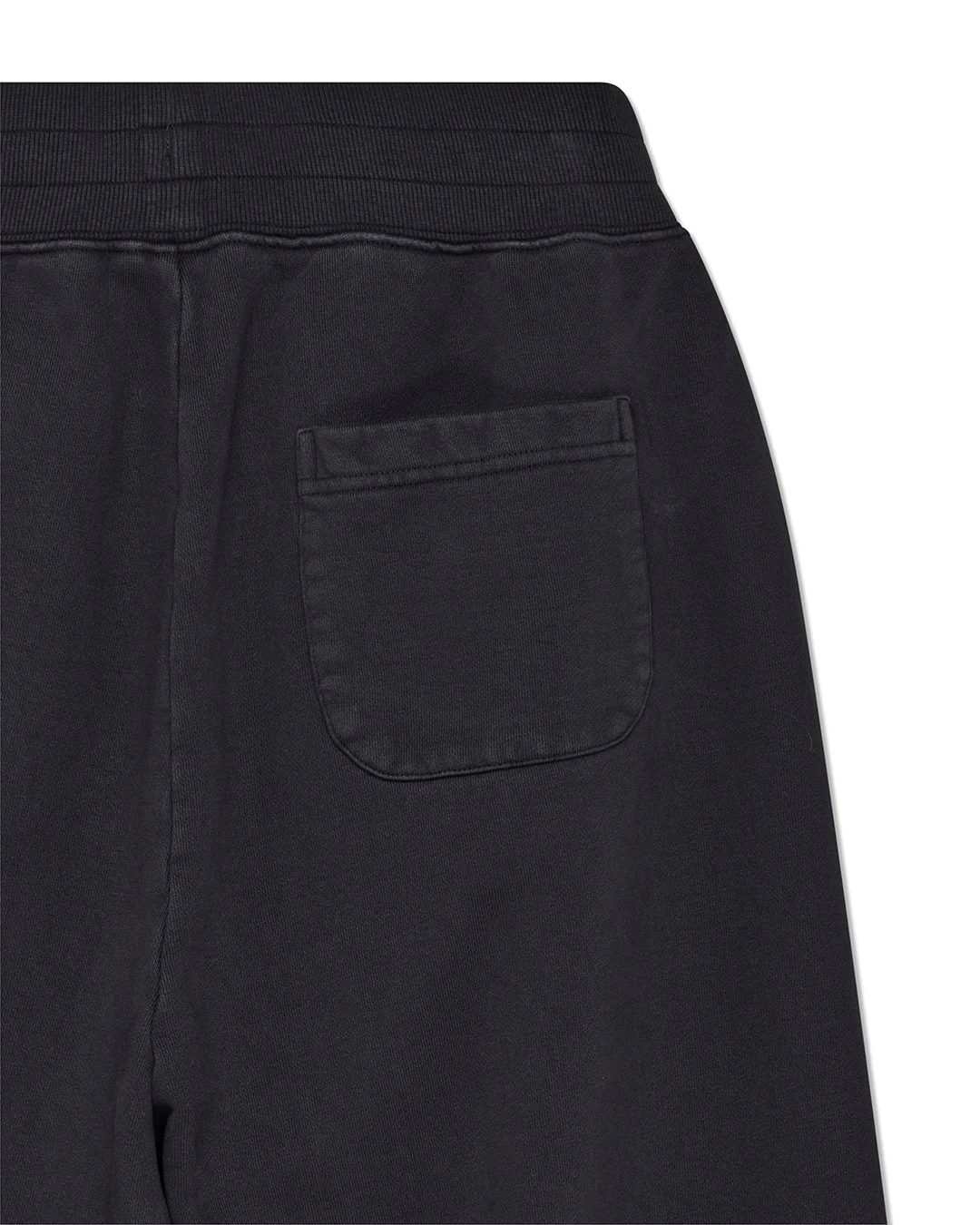 Shield Garment Dyed Track Pant - Black - Image 9